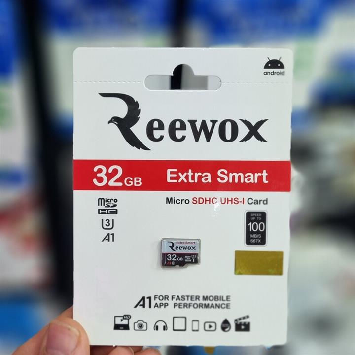 مموری میکرو 32گیگ ریووکس Reewox مدل Extra smart U3 سرعت 100 مگابایت